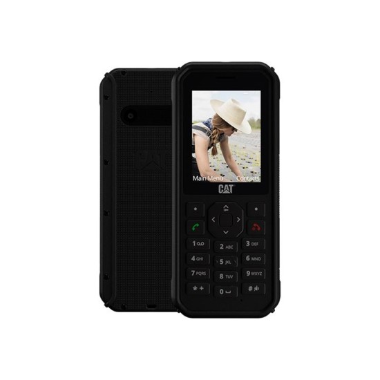 CATERPILLAR CAT B40 DUAL SIM BLACK